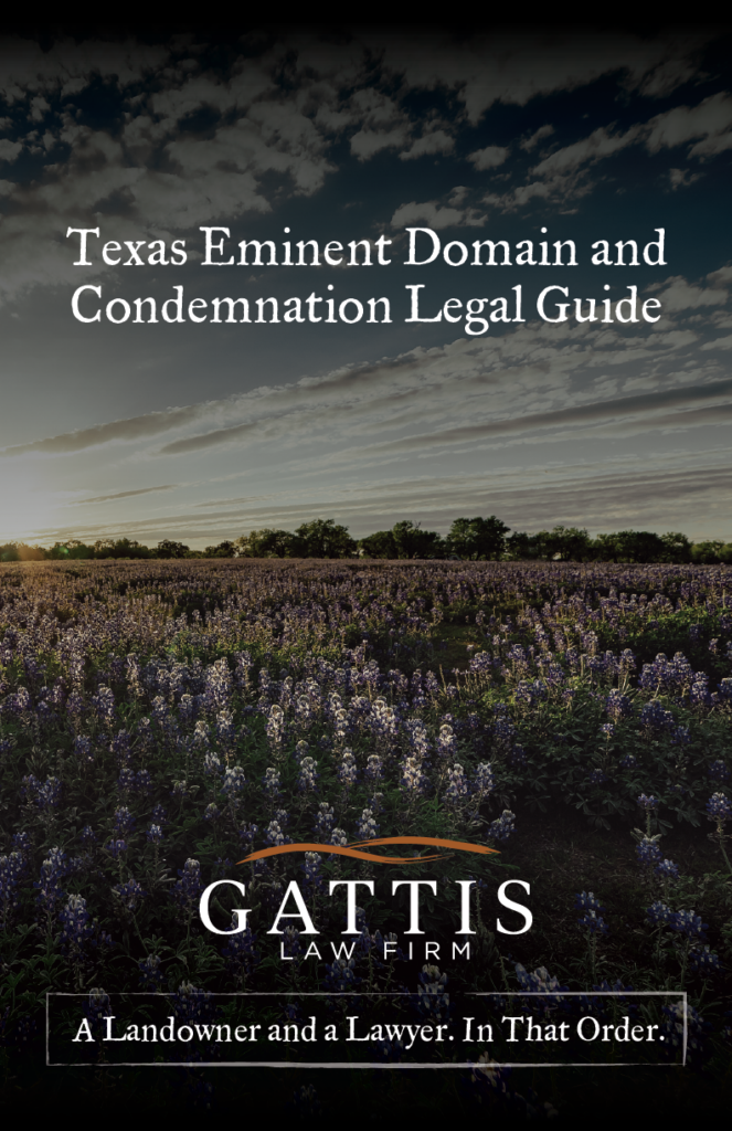 Texas Eminent Domain & Condemnation Legal Guide
